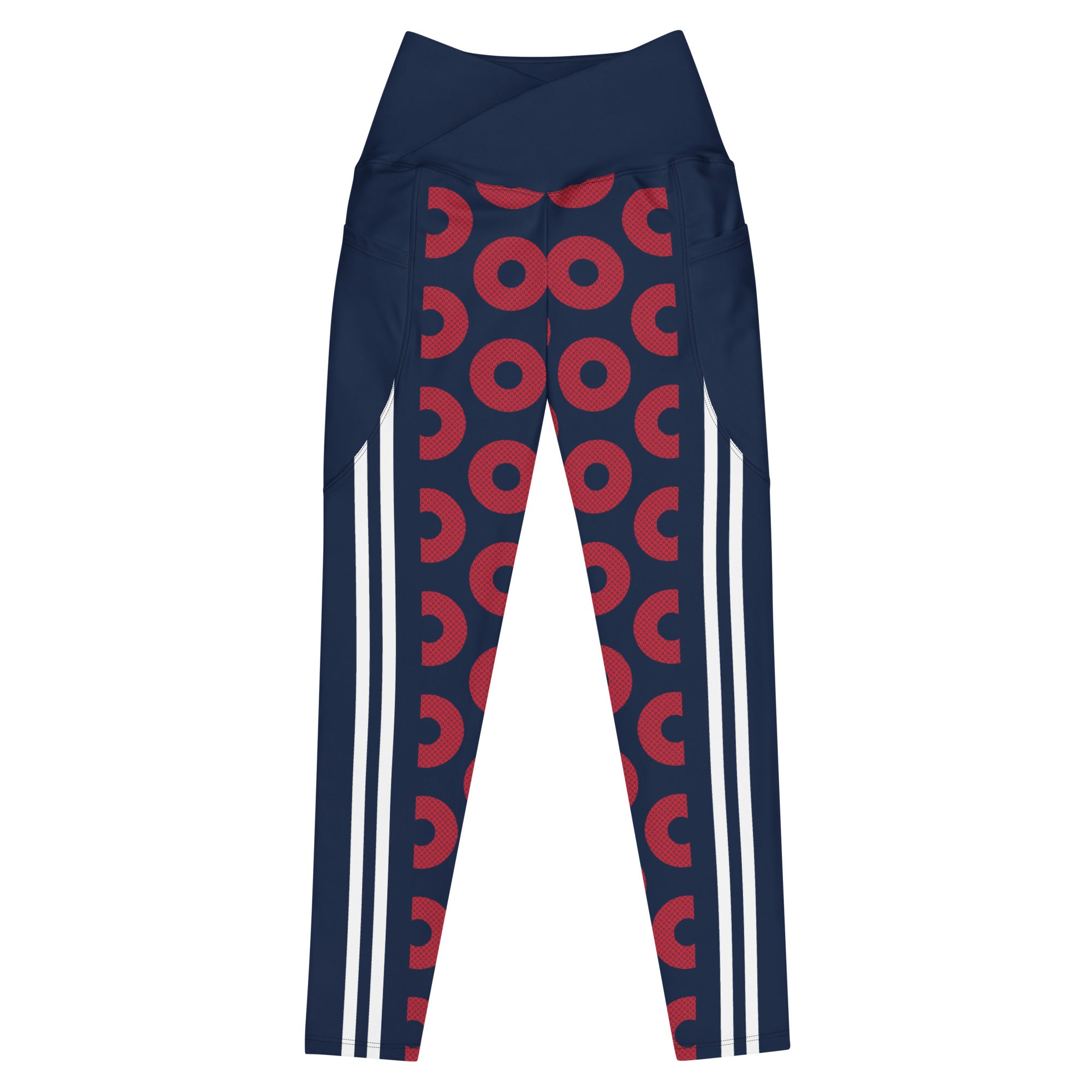 Phish Olympics Crossover Fishman Donuts Leggings With Pockets