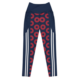 Phish Olympics Crossover Fishman Donuts Leggings With Pockets