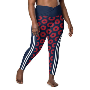 Phish Olympics Crossover Fishman Donuts Leggings With Pockets