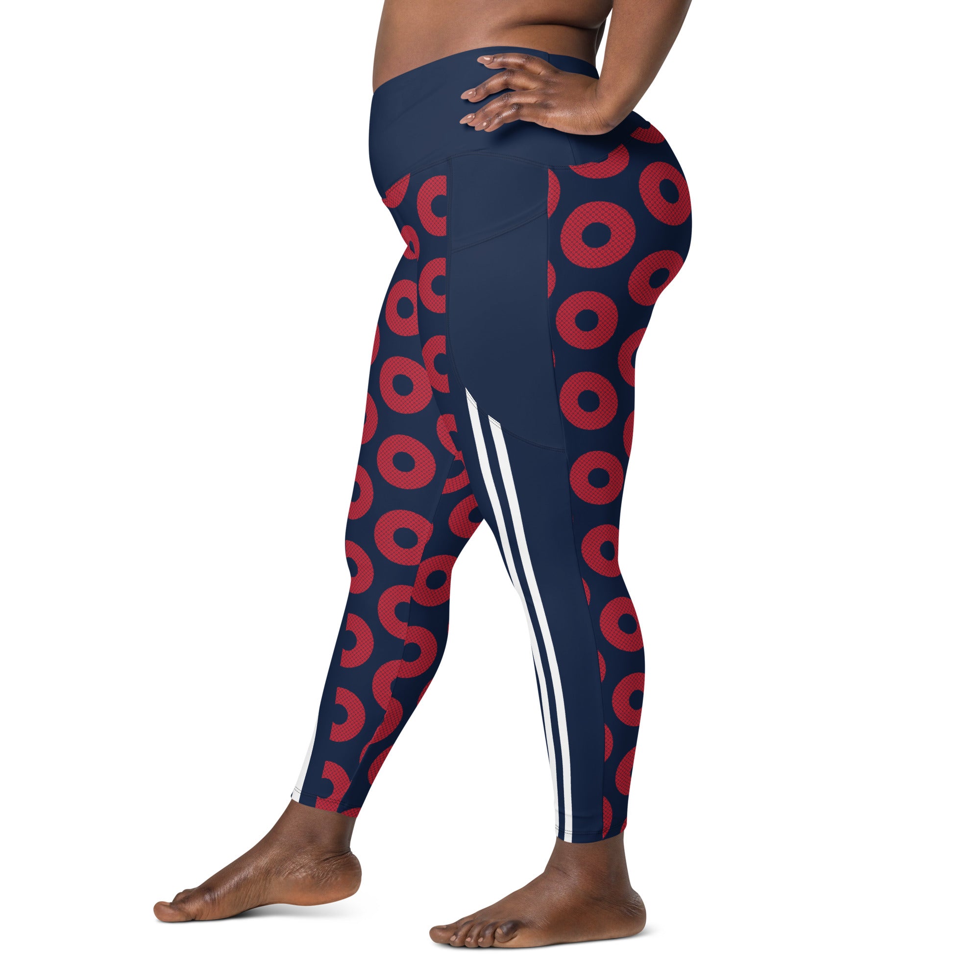 Phish Olympics Crossover Fishman Donuts Leggings With Pockets
