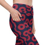 Load image into Gallery viewer, Phish Crossover Leggings With Pockets Fishman Donuts
