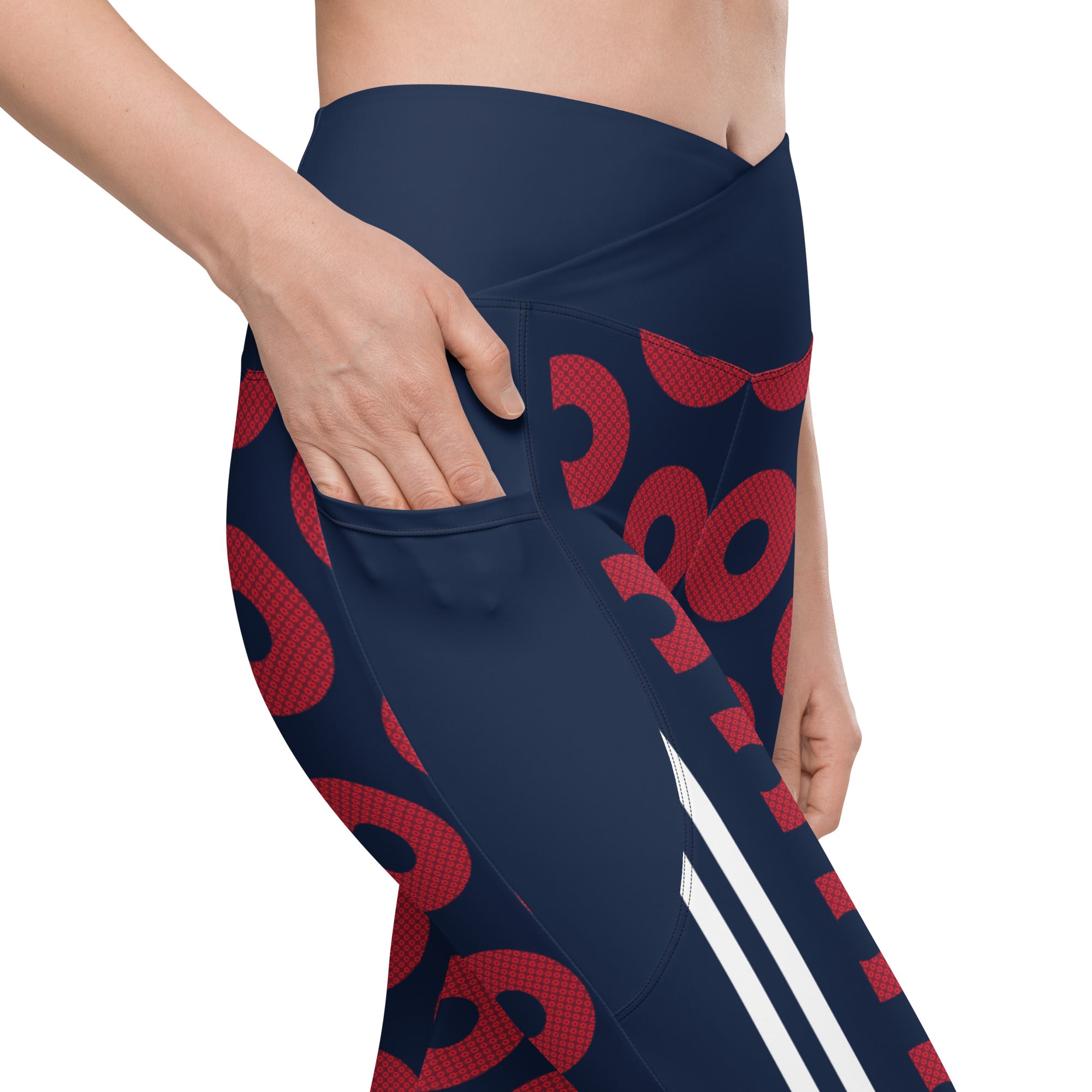 Phish Olympics Crossover Fishman Donuts Leggings With Pockets