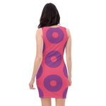 Load image into Gallery viewer, Phish LEMSG Set 1 Fishman Donuts Fitted Tank Dress

