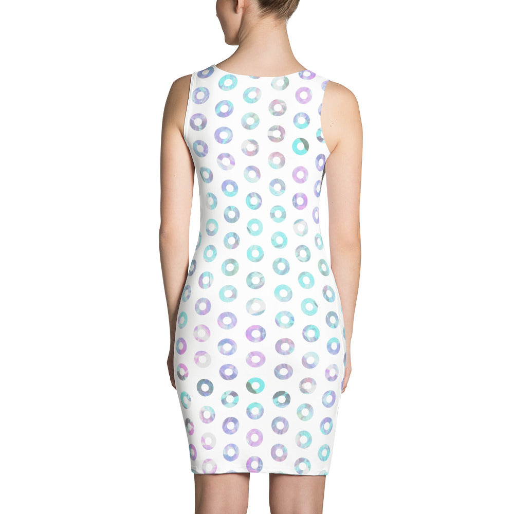 Phish Fitted Tank Dress Kasvot Vaxt Fishman Donuts