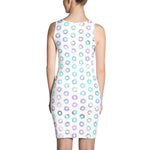 Load image into Gallery viewer, Phish Fitted Tank Dress Kasvot Vaxt Fishman Donuts
