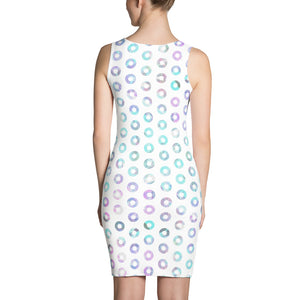 Phish Fitted Tank Dress Kasvot Vaxt Fishman Donuts
