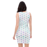 Load image into Gallery viewer, Phish Fitted Tank Dress Kasvot Vaxt Fishman Donuts
