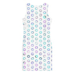 Load image into Gallery viewer, Phish Fitted Tank Dress Kasvot Vaxt Fishman Donuts
