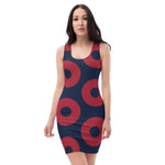 Load image into Gallery viewer, Phish Dress Fishman Donuts Tank Dress

