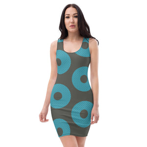 Phish LEMSG Set 2 Fishman Donuts Fitted Tank Dress