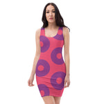 Load image into Gallery viewer, Phish LEMSG Set 1 Fishman Donuts Fitted Tank Dress
