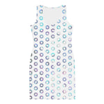 Load image into Gallery viewer, Phish Fitted Tank Dress Kasvot Vaxt Fishman Donuts
