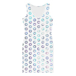 Load image into Gallery viewer, Phish Fitted Tank Dress Kasvot Vaxt Fishman Donuts
