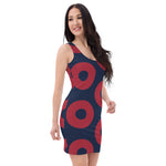 Load image into Gallery viewer, Phish Dress Fishman Donuts Tank Dress
