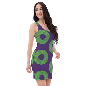 Phish Mexico Fitted Tank Dress