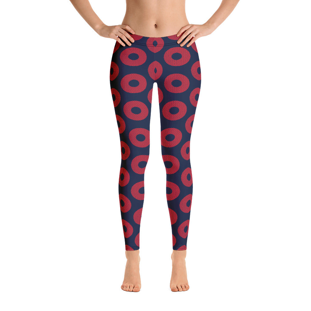 Phish Leggings Fishman Donut Running Pants