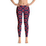 Load image into Gallery viewer, Phish Leggings Fishman Donut Running Pants
