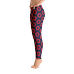 Load image into Gallery viewer, Phish Leggings Fishman Donut Running Pants
