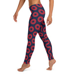 Load image into Gallery viewer, Phish Leggings Fishman Donut Running Pants
