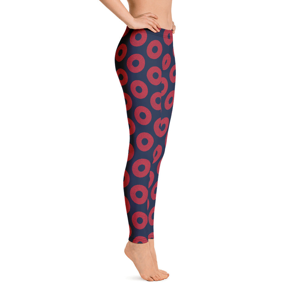 Phish Leggings Fishman Donut Running Pants