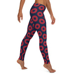 Load image into Gallery viewer, Phish Leggings Fishman Donut Running Pants
