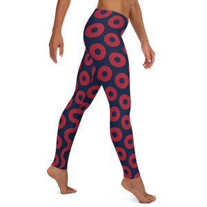 Phish Leggings Fishman Donut Running Pants
