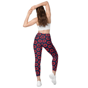 Phish Leggings With Pockets Fishman Donuts Pants