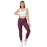 Load image into Gallery viewer, Phish Leggings With Pockets Fishman Donuts Pants
