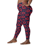 Load image into Gallery viewer, Phish Leggings With Pockets Fishman Donuts Pants
