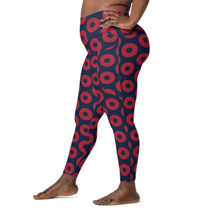 Phish Leggings With Pockets Fishman Donuts Pants