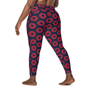 Phish Leggings With Pockets Fishman Donuts Pants
