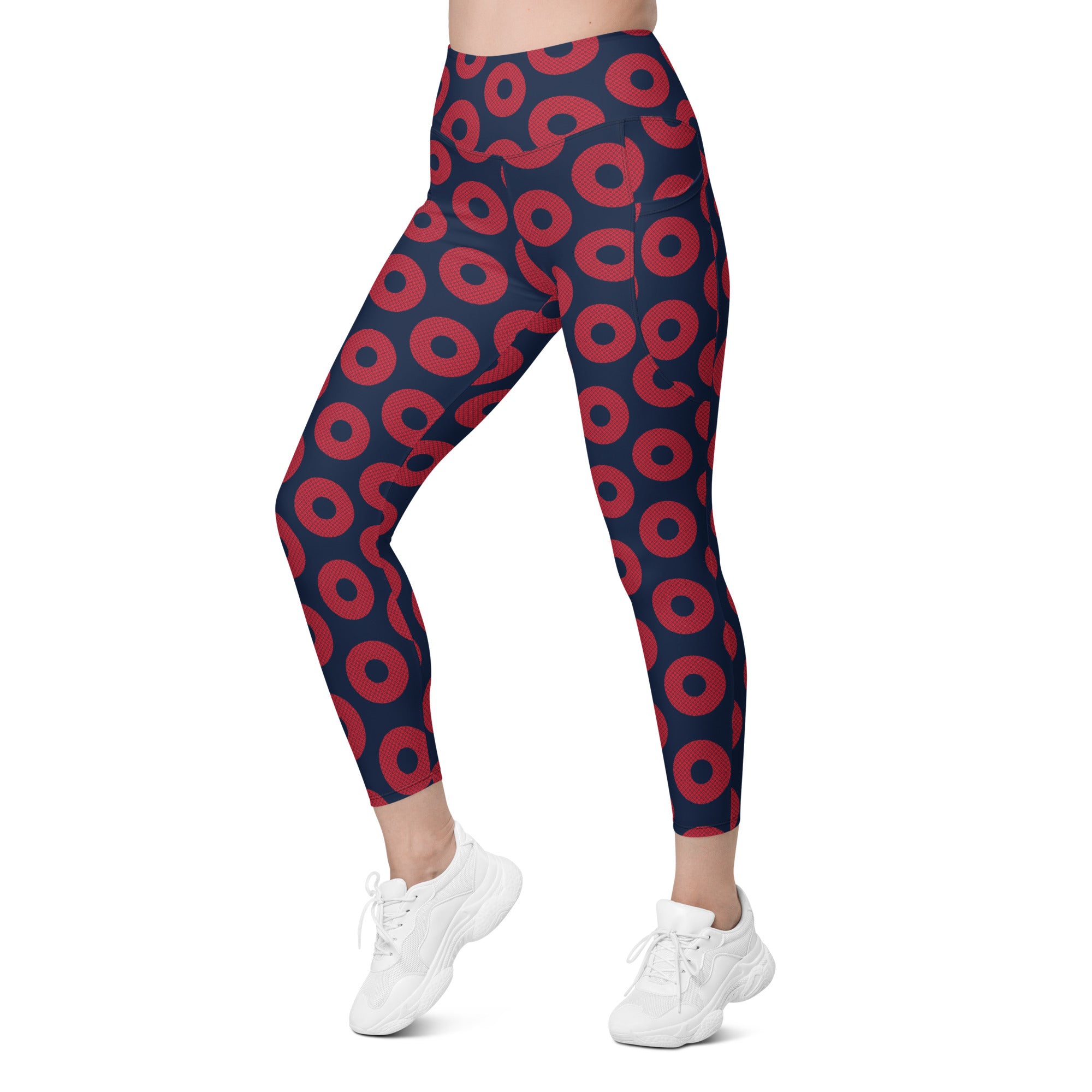 Phish Leggings With Pockets Fishman Donuts Pants