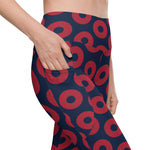Load image into Gallery viewer, Phish Leggings With Pockets Fishman Donuts Pants

