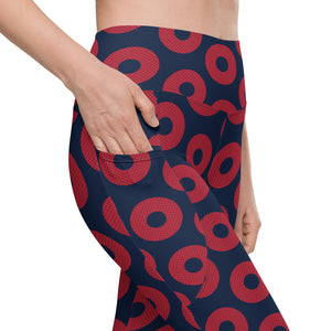 Phish Leggings With Pockets Fishman Donuts Pants