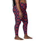 Load image into Gallery viewer, Phish Leggings With Pockets Fishman Donuts Pants
