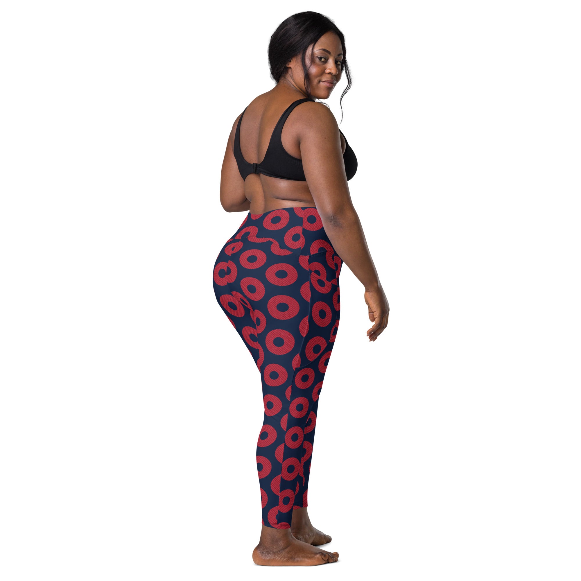 Phish Leggings With Pockets Fishman Donuts Pants