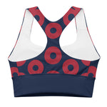 Load image into Gallery viewer, Phish Olympics Fishman Donuts Sports Bra
