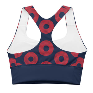 Phish Olympics Fishman Donuts Sports Bra