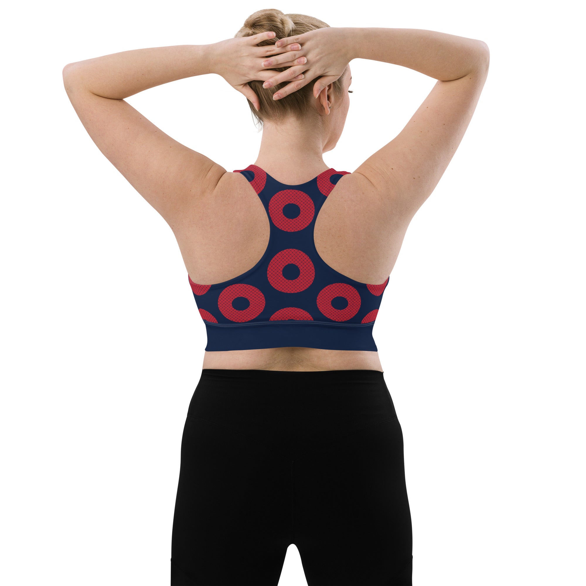 Phish Olympics Fishman Donuts Sports Bra