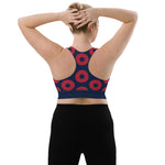 Load image into Gallery viewer, Phish Olympics Fishman Donuts Sports Bra
