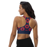 Load image into Gallery viewer, Phish Olympics Fishman Donuts Sports Bra

