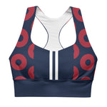 Load image into Gallery viewer, Phish Olympics Fishman Donuts Sports Bra
