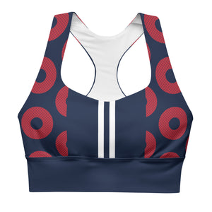 Phish Olympics Fishman Donuts Sports Bra