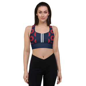 Phish Olympics Fishman Donuts Sports Bra