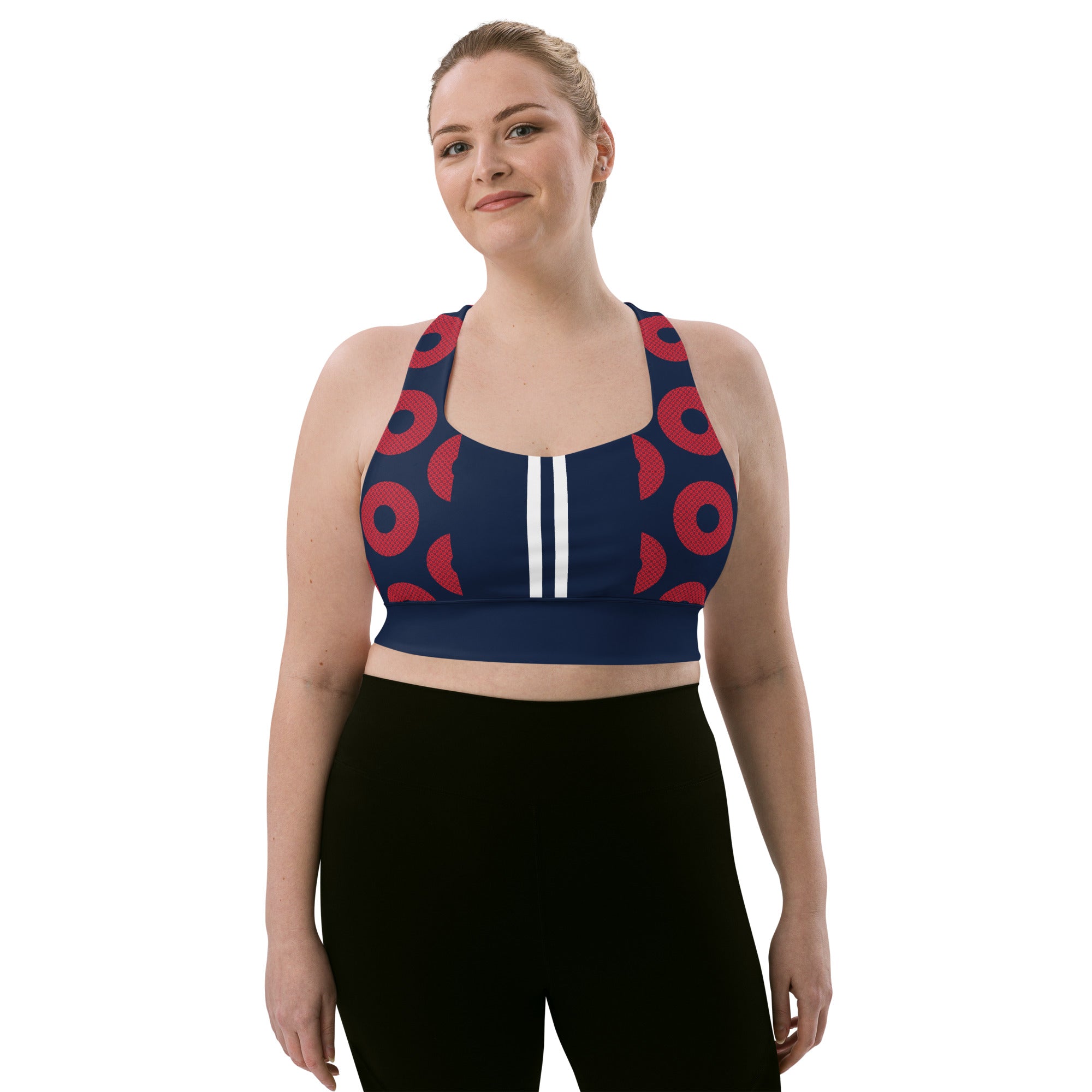 Phish Olympics Fishman Donuts Sports Bra