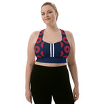 Load image into Gallery viewer, Phish Olympics Fishman Donuts Sports Bra
