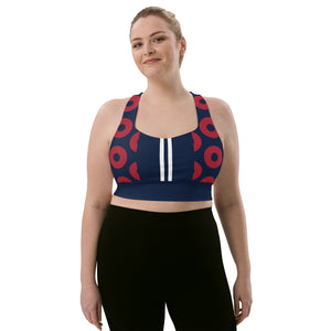 Phish Olympics Fishman Donuts Sports Bra