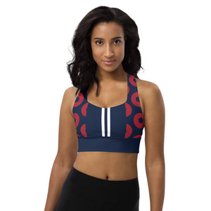 Phish Olympics Fishman Donuts Sports Bra