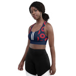 Load image into Gallery viewer, Phish Olympics Fishman Donuts Sports Bra
