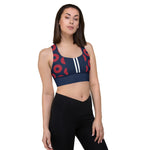 Load image into Gallery viewer, Phish Olympics Fishman Donuts Sports Bra
